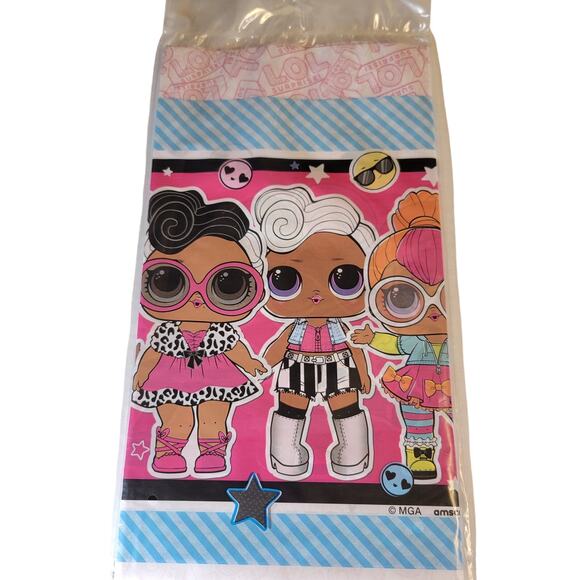 LOL Surprise Doll Party Kit for 8 Plates, Decor, Lanterns, Pens Straws Huge Lot - Picture 6 of 16